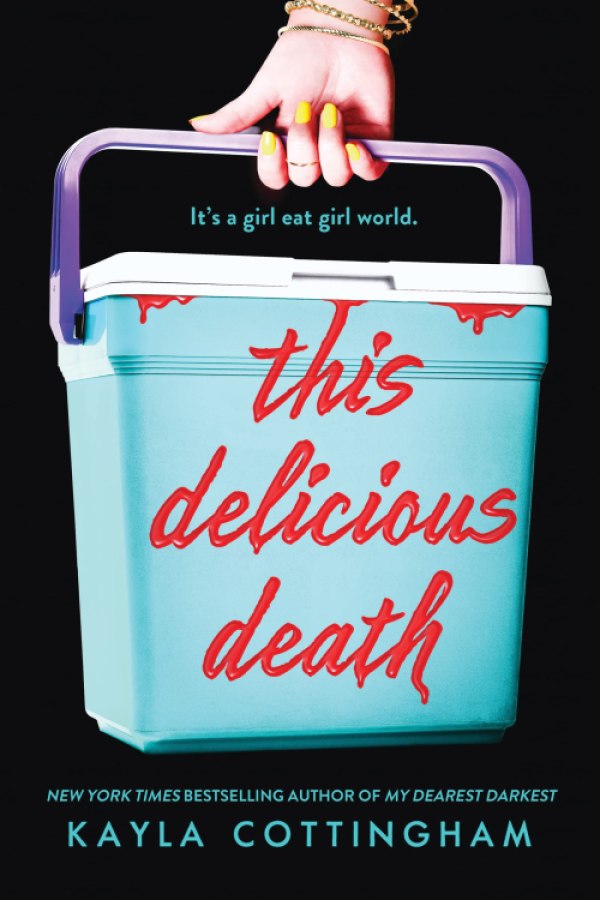 this delicious death book