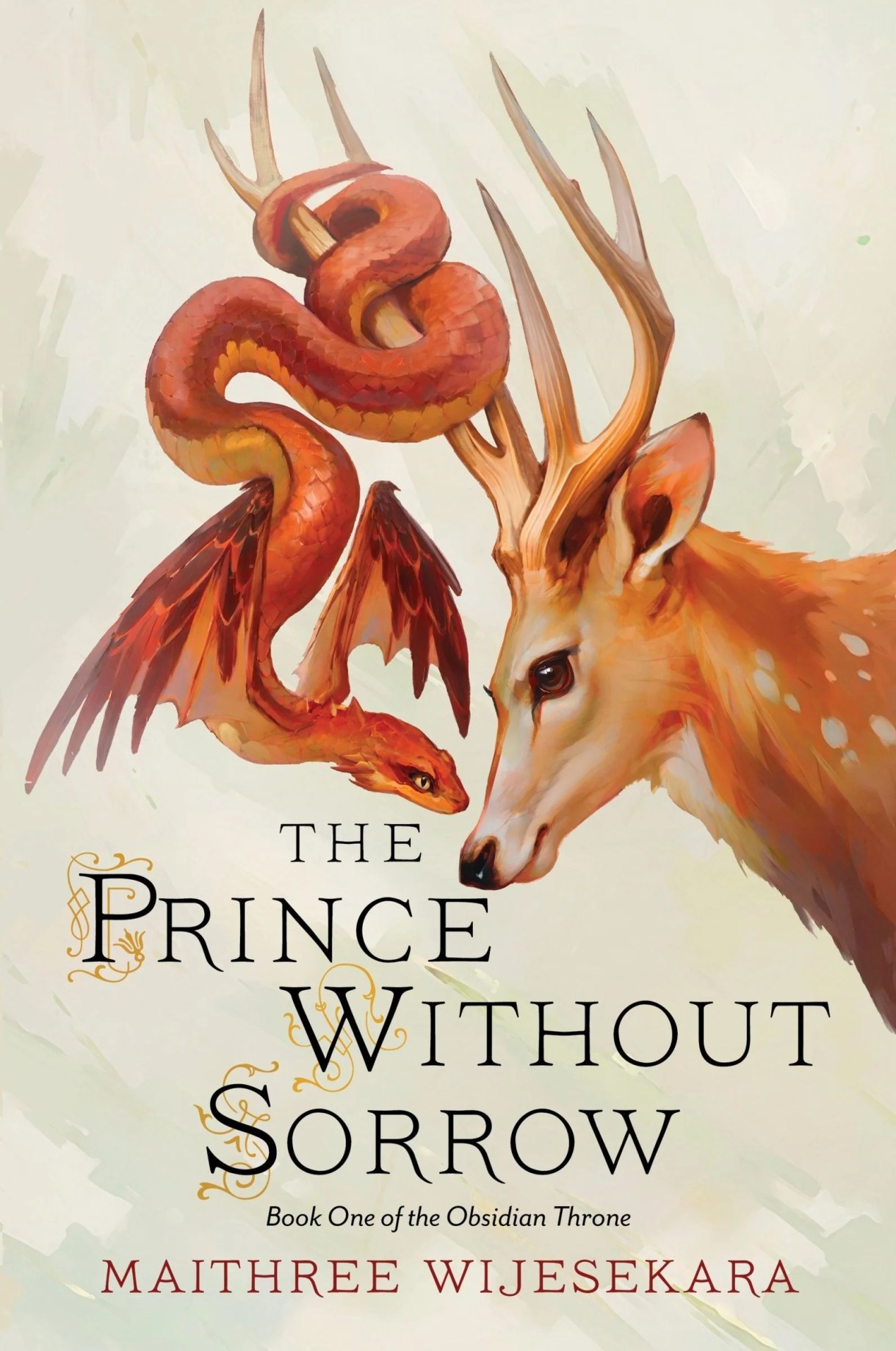 The Prince Without Sorrow, by Maithree Wijesekara