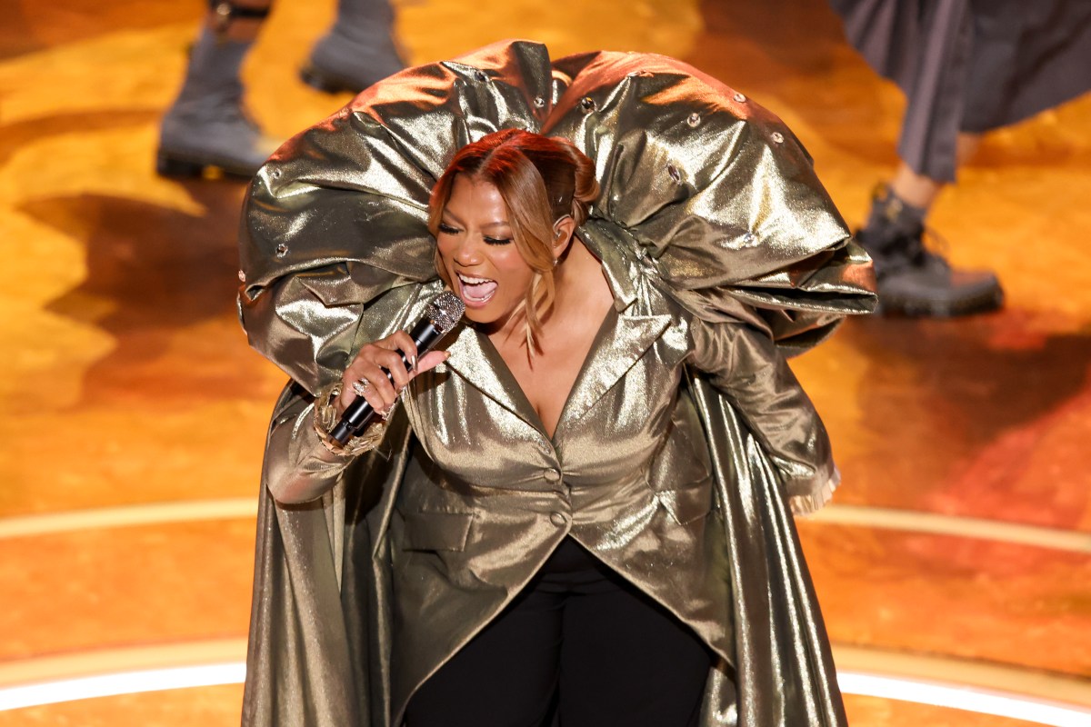 Queen Latifah at the 97th Oscars held at the Dolby Theatre on March 2, 2025 in Hollywood, California. 